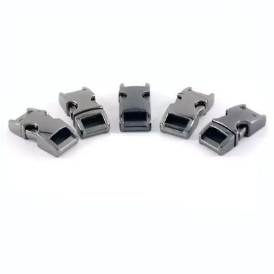 Silver 3/8&quot; Metal Side Release Buckle for Paracord Bracelet 30 Day Refund Guarantee