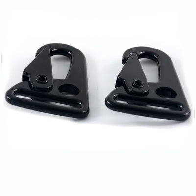 Black 25mm Metal HK Keychain Snap Eagle Hook for Pet Collar estimated delivery time