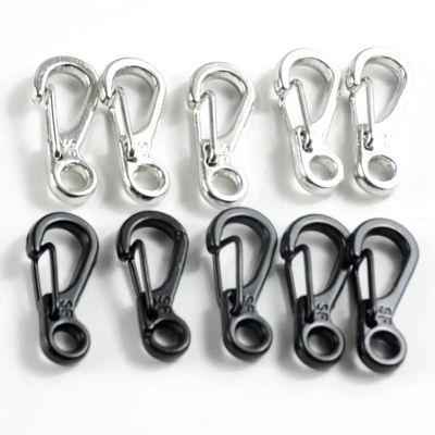 Outdoor Camping Keychain Hook Mini Sf EDC Carabiner Aluminum Alloy Backpack Hanging Buckle