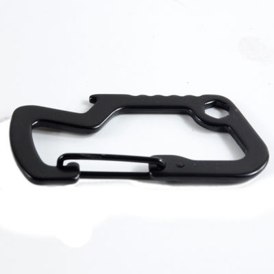 GSD201 Multifunction EDC Tactical Carabiner Hook Zinc Alloy Key Ring for Quick Access