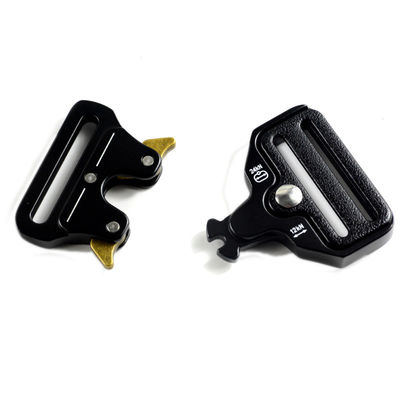 Custom 40mm Tactical Nylon Belt with Quick Release Metal Buckle and Alloy Buckle