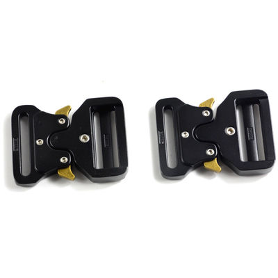 Custom 40mm Tactical Nylon Belt with Quick Release Metal Buckle and Alloy Buckle