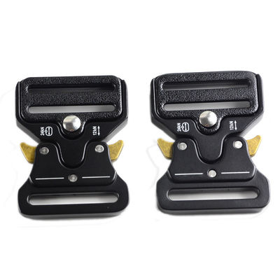 Custom 40mm Tactical Nylon Belt with Quick Release Metal Buckle and Alloy Buckle