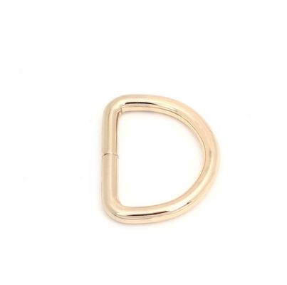 US 20mm 25mm Gold Metal D Ring Buckle Bag Accessories with 30 Days Return Policy