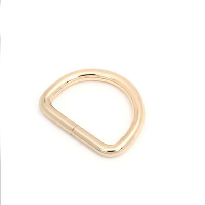 US 20mm 25mm Gold Metal D Ring Buckle Bag Accessories with 30 Days Return Policy