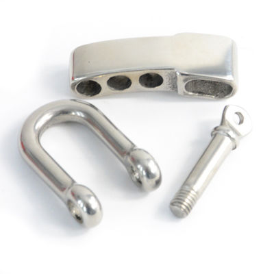 D Shape Stainless Steel U Shackle for Paracord Bracelet Adjustable and Customizable