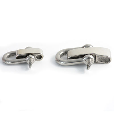 D Shape Stainless Steel U Shackle for Paracord Bracelet Adjustable and Customizable