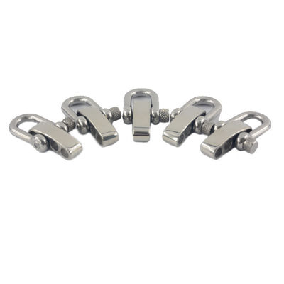 D Shape Stainless Steel U Shackle for Paracord Bracelet Adjustable and Customizable