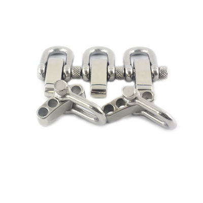 D Shape Stainless Steel U Shackle for Paracord Bracelet Adjustable and Customizable