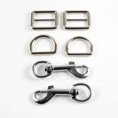 6.00cm * 4.00cm * 1.00cm Package Size Zinc Alloy 25mm Eye Swivel Snap Hook for Dog Hook