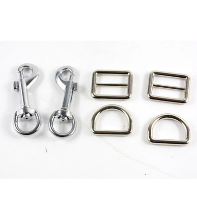 6.00cm * 4.00cm * 1.00cm Package Size Zinc Alloy 25mm Eye Swivel Snap Hook for Dog Hook