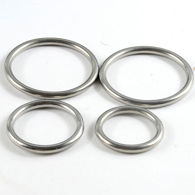 30mm Welded Round Ring Stainless Steel Metal O Ring with Package Gross Weight 0.024kg