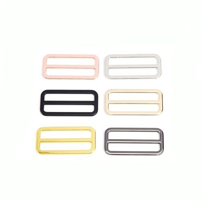 25mm Adjustable Metal Slider for Handbag Triglide Buckle Used Forhandbag or Dog Collar
