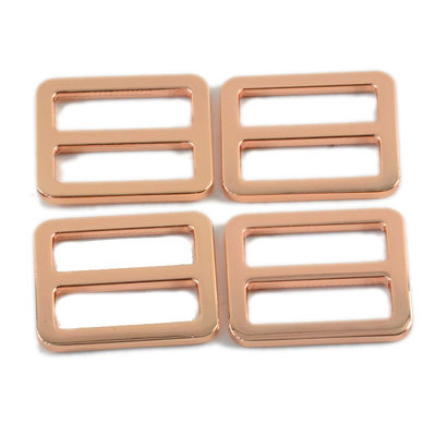 Zinc Alloy Tri Glide Slider 20mm 25mm Metal Buckle for Square Pet Collar Customization