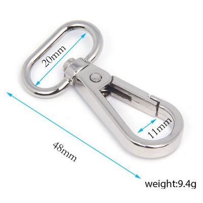 Zinc Alloy Dog Collar Hook Swivel Snap Hook Shipping Cost and Estimated Delivery Time