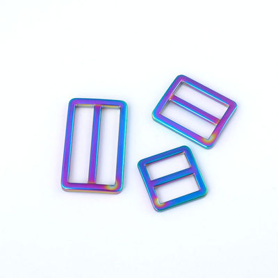 25mm 20mm Alloy Adjustable Buckle Metal Tri Glide Slider for Handbag or Dog Collar