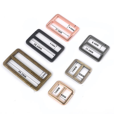 25mm 20mm Alloy Adjustable Buckle Metal Tri Glide Slider for Handbag or Dog Collar