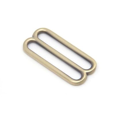 38mm Metal Tri Glide Adjuster Buckle Handbag Hardware Slider with Sturdy Construction