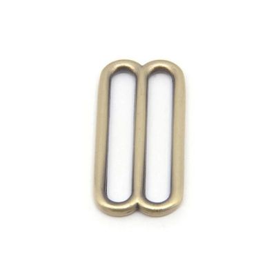 38mm Metal Tri Glide Adjuster Buckle Handbag Hardware Slider with Sturdy Construction