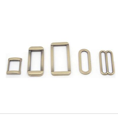38mm Metal Tri Glide Adjuster Buckle Handbag Hardware Slider with Sturdy Construction