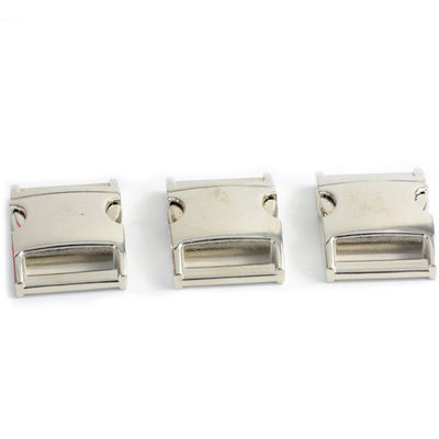 Side Release Style Metal Dog Collar Alloy Curved Quick Release Buckle 5/8&quot; US 1/Piece