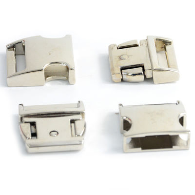 Side Release Style Metal Dog Collar Alloy Curved Quick Release Buckle 5/8&quot; US 1/Piece