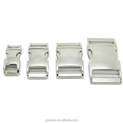 Zinc Alloy Metal Side Release Buckle 10mm for Paracord Package Size 2.50cm * 1.40cm * 0.80cm