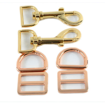 3.20cm * 2.50cm * 0.60cm Package Size Zinc Alloy Bag Ring with Tri Glide Metal D Ring