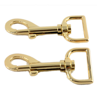 3.20cm * 2.50cm * 0.60cm Package Size Zinc Alloy Bag Ring with Tri Glide Metal D Ring