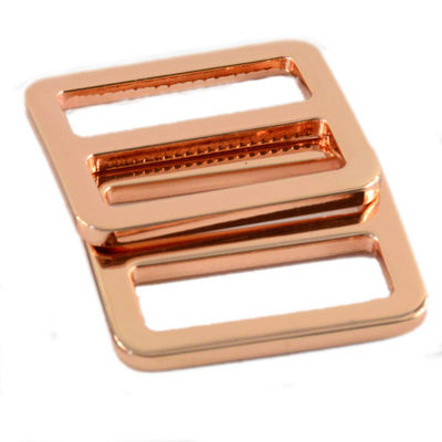 3.20cm * 2.50cm * 0.60cm Package Size Zinc Alloy Bag Ring with Tri Glide Metal D Ring