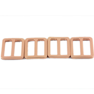 3.20cm * 2.50cm * 0.60cm Package Size Zinc Alloy Bag Ring with Tri Glide Metal D Ring