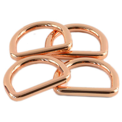 3.20cm * 2.50cm * 0.60cm Package Size Zinc Alloy Bag Ring with Tri Glide Metal D Ring